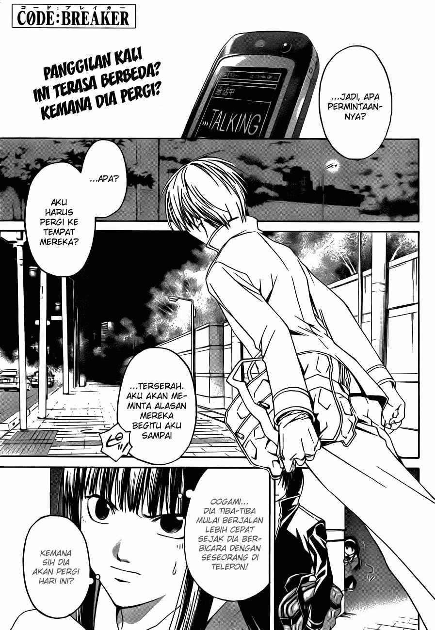 Baca Komik Code: Breaker Chapter 8 Gambar 1