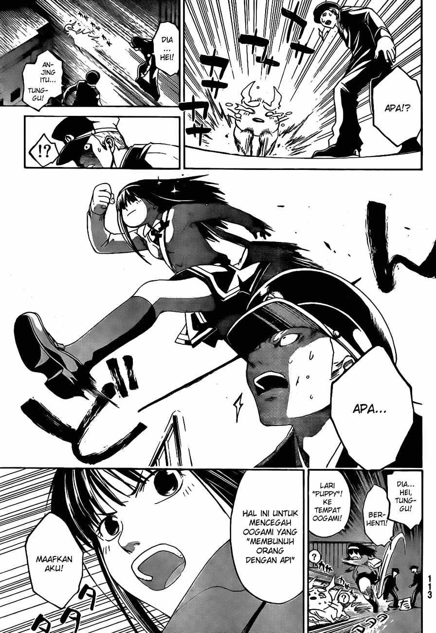 Code: Breaker Chapter 8 Gambar 8