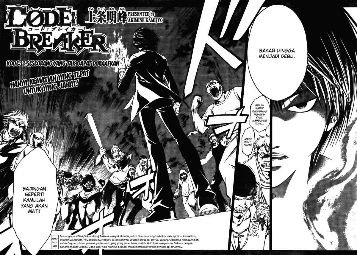 Baca Manga Code: Breaker Chapter 2 Gambar 2