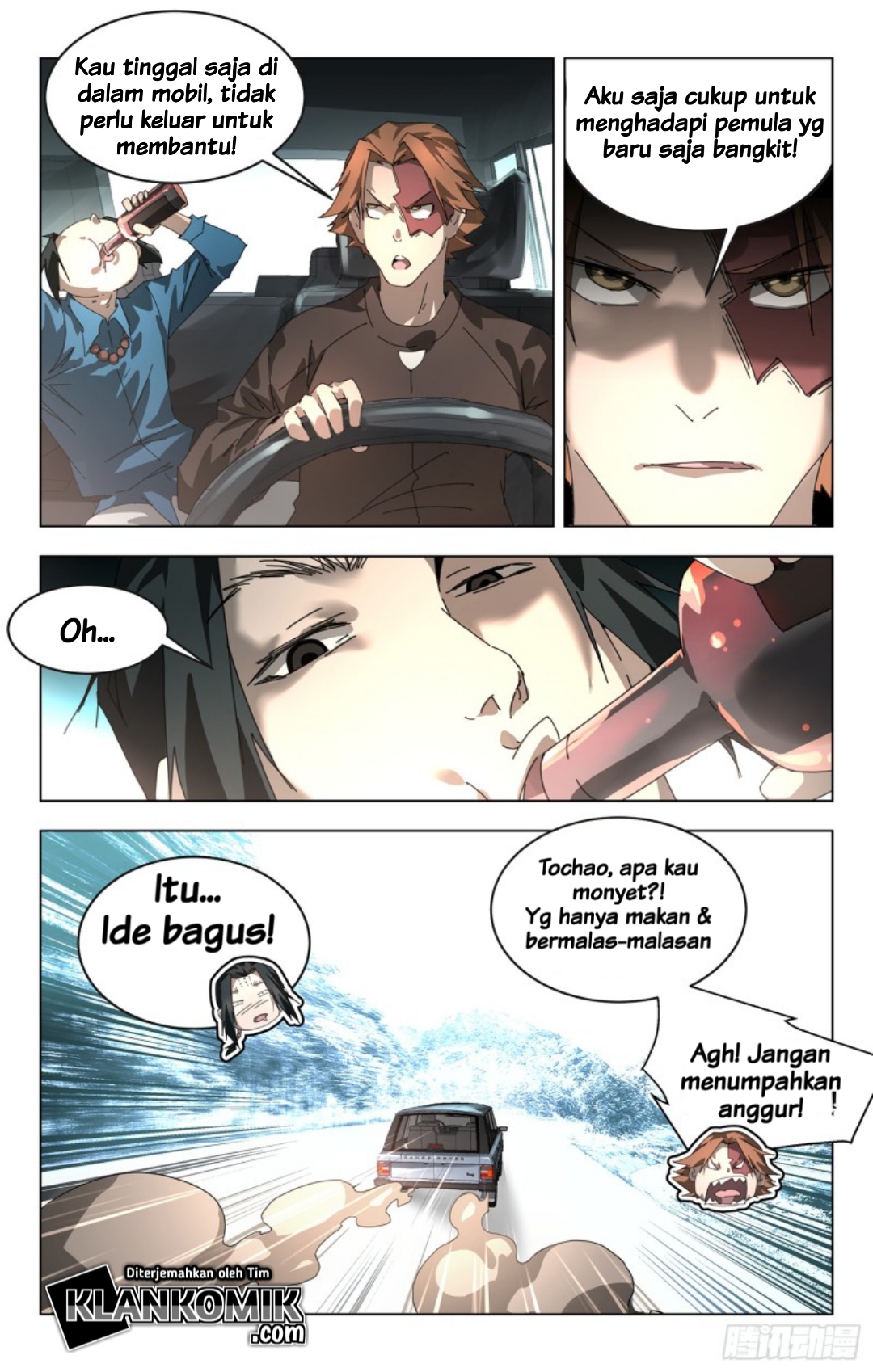 Yao Zhong Chapter 19 Gambar 6