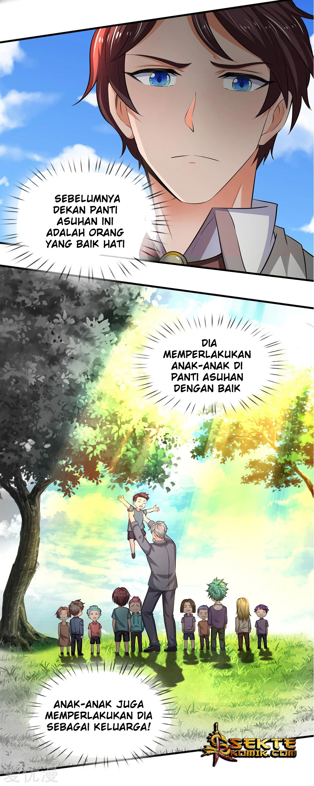 Wan Gu Shen Wang Chapter 169 Gambar 6