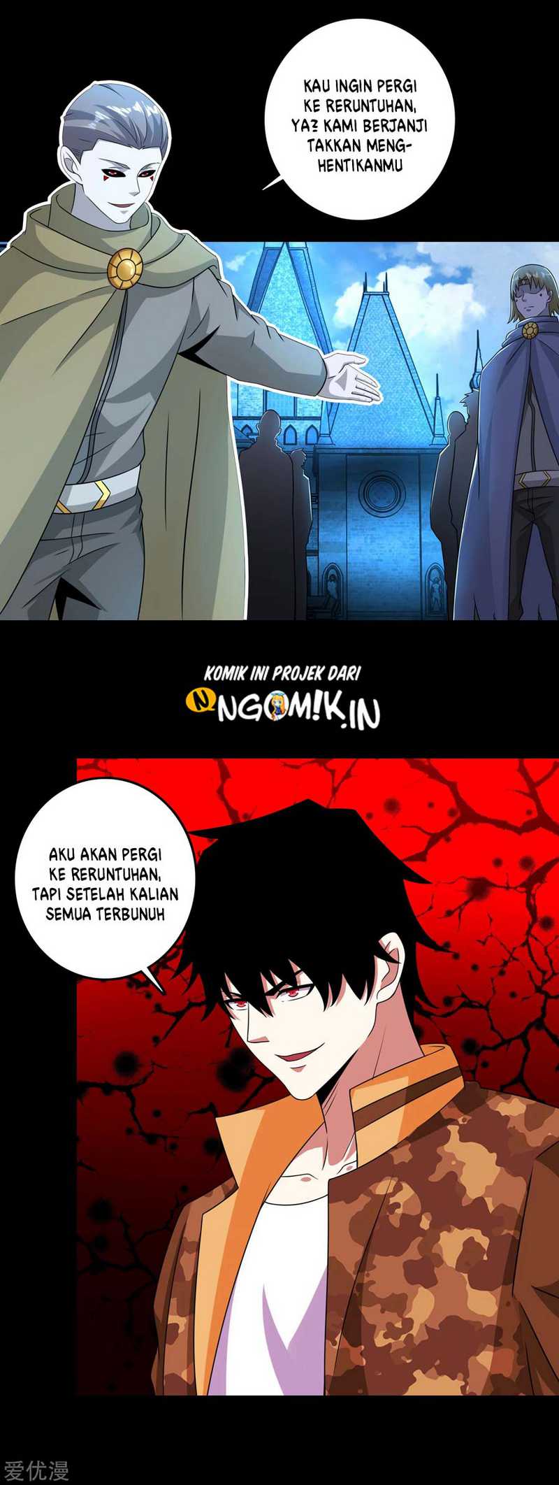 King of Apocalypse Chapter 240 Gambar 6