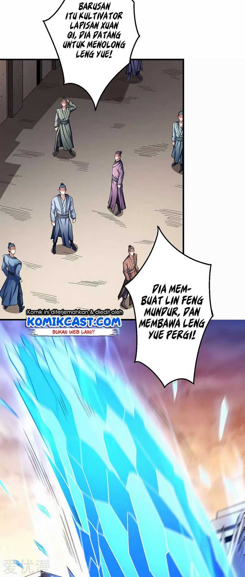 God of Martial Arts Chapter 120.1 Gambar 19