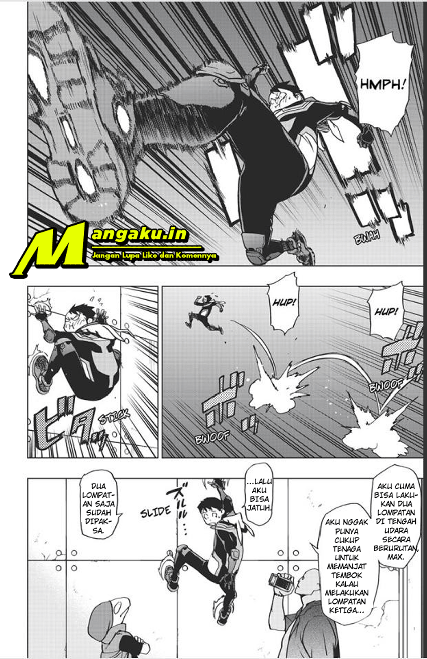 Vigilante: Boku no Hero Academia Illegal Chapter 76 Gambar 12