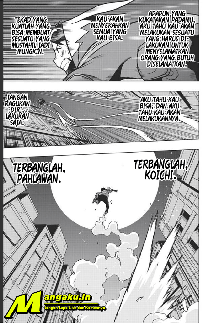 Vigilante: Boku no Hero Academia Illegal Chapter 75 Gambar 17