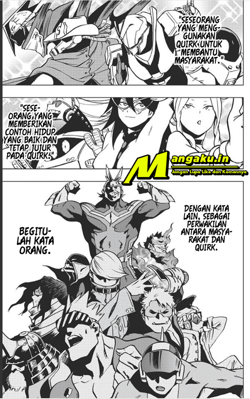 Vigilante: Boku no Hero Academia Illegal Chapter 75 Gambar 9