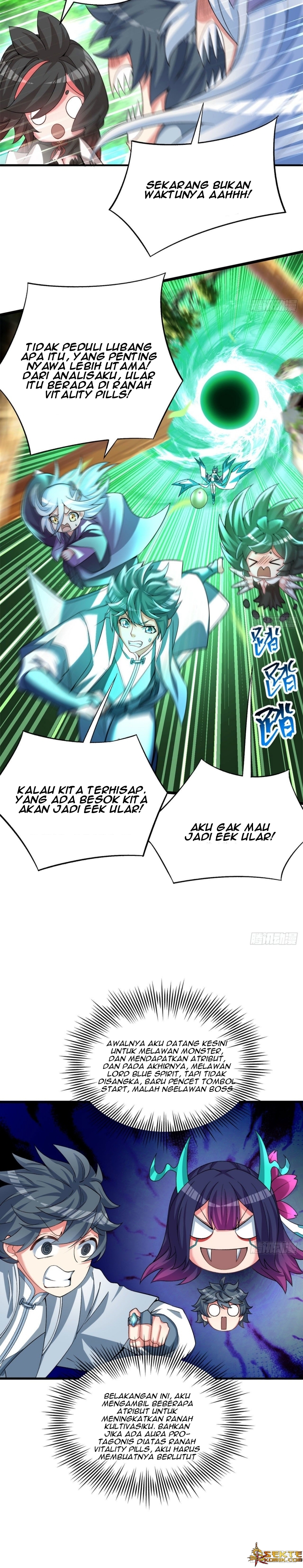 I Picked Up An Attribute Chapter 59 Gambar 6
