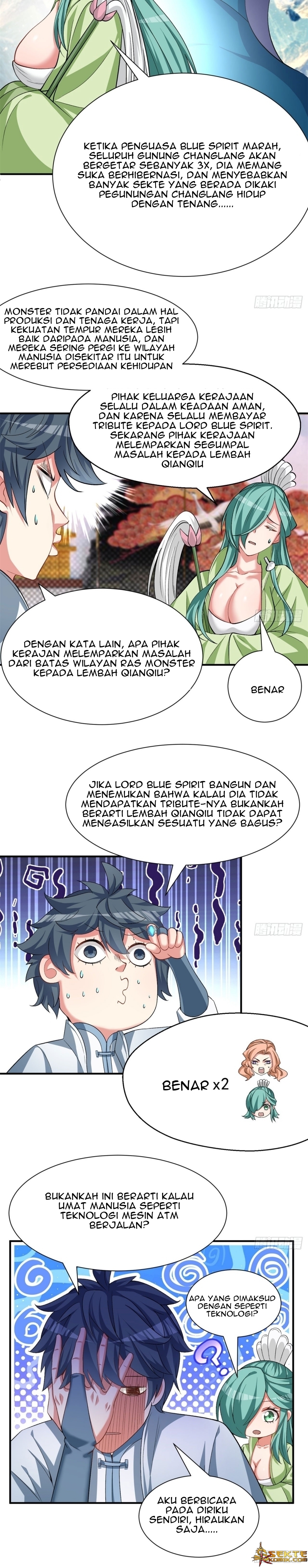 I Picked Up An Attribute Chapter 57 Gambar 4