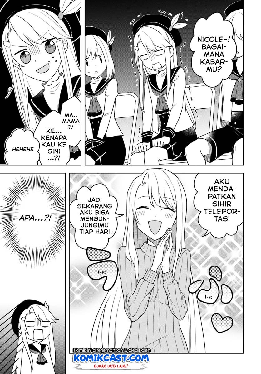 Eiyuu no Musume Toshite Umarekawatta Eiyuu wa Futatabi Eiyuu o Mezasu Chapter 13.2 Gambar 8