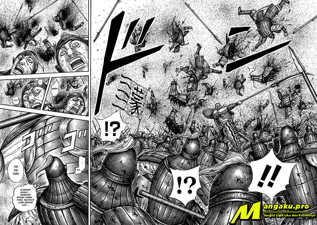 Kingdom Chapter 651 Gambar 5