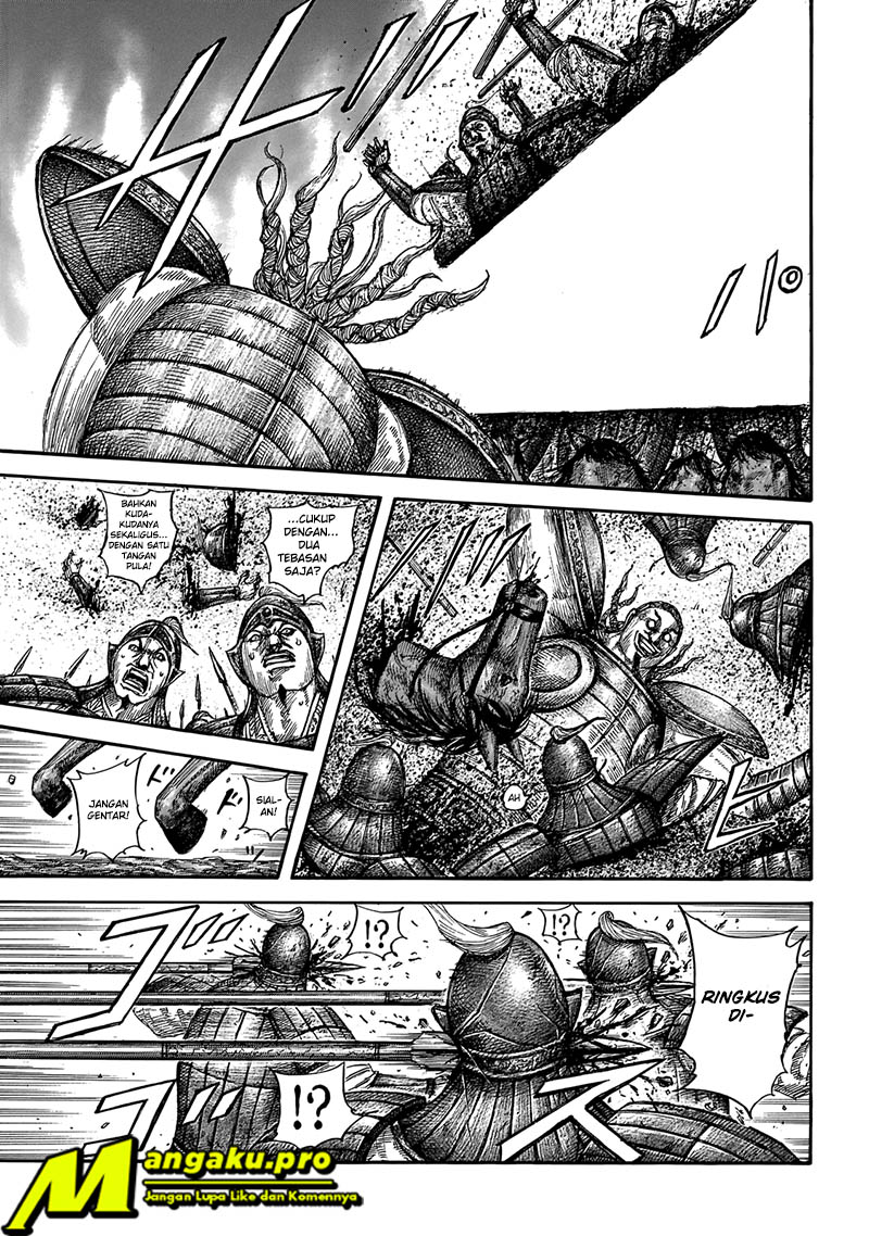 Kingdom Chapter 651 Gambar 7