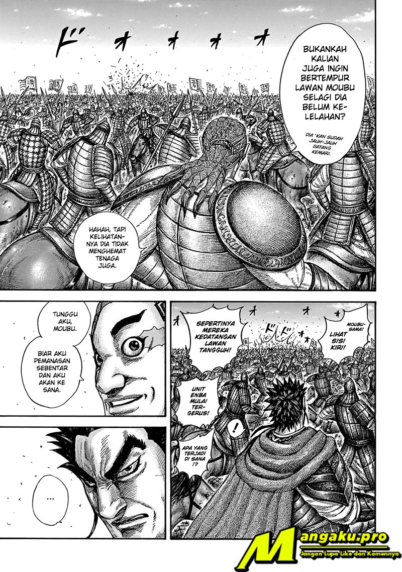 Kingdom Chapter 651 Gambar 9