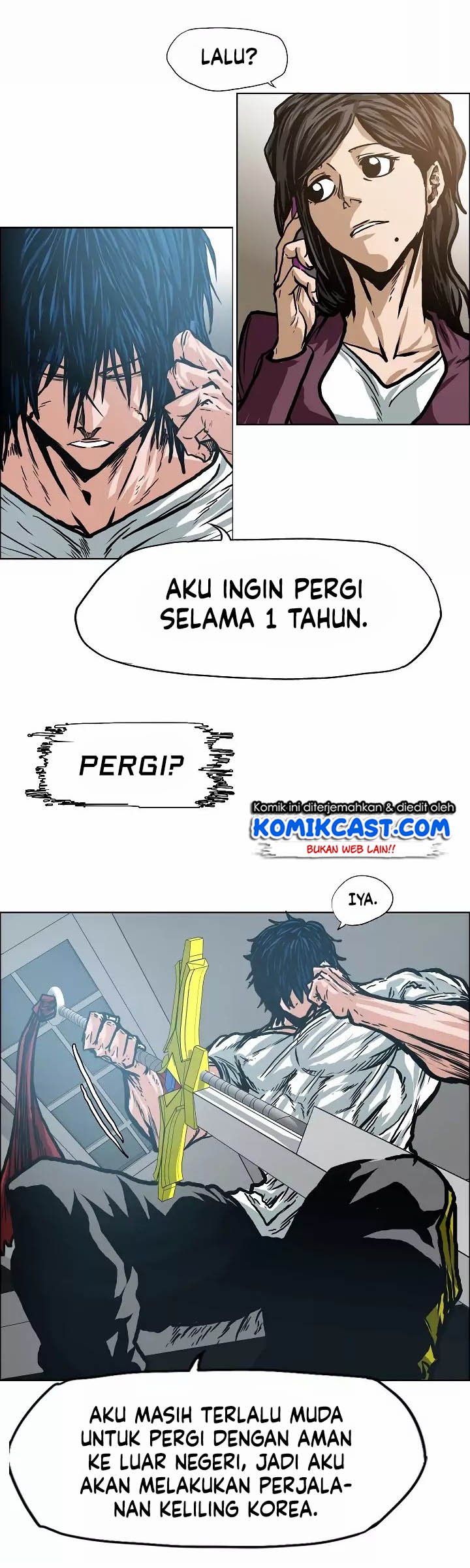 Rooftop Sword Master Chapter 16 Gambar 17