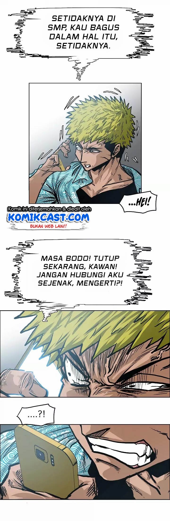 Rooftop Sword Master Chapter 16 Gambar 23