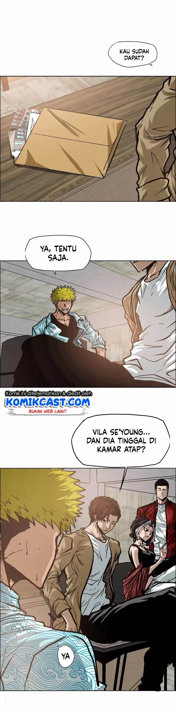 Rooftop Sword Master Chapter 16 Gambar 29