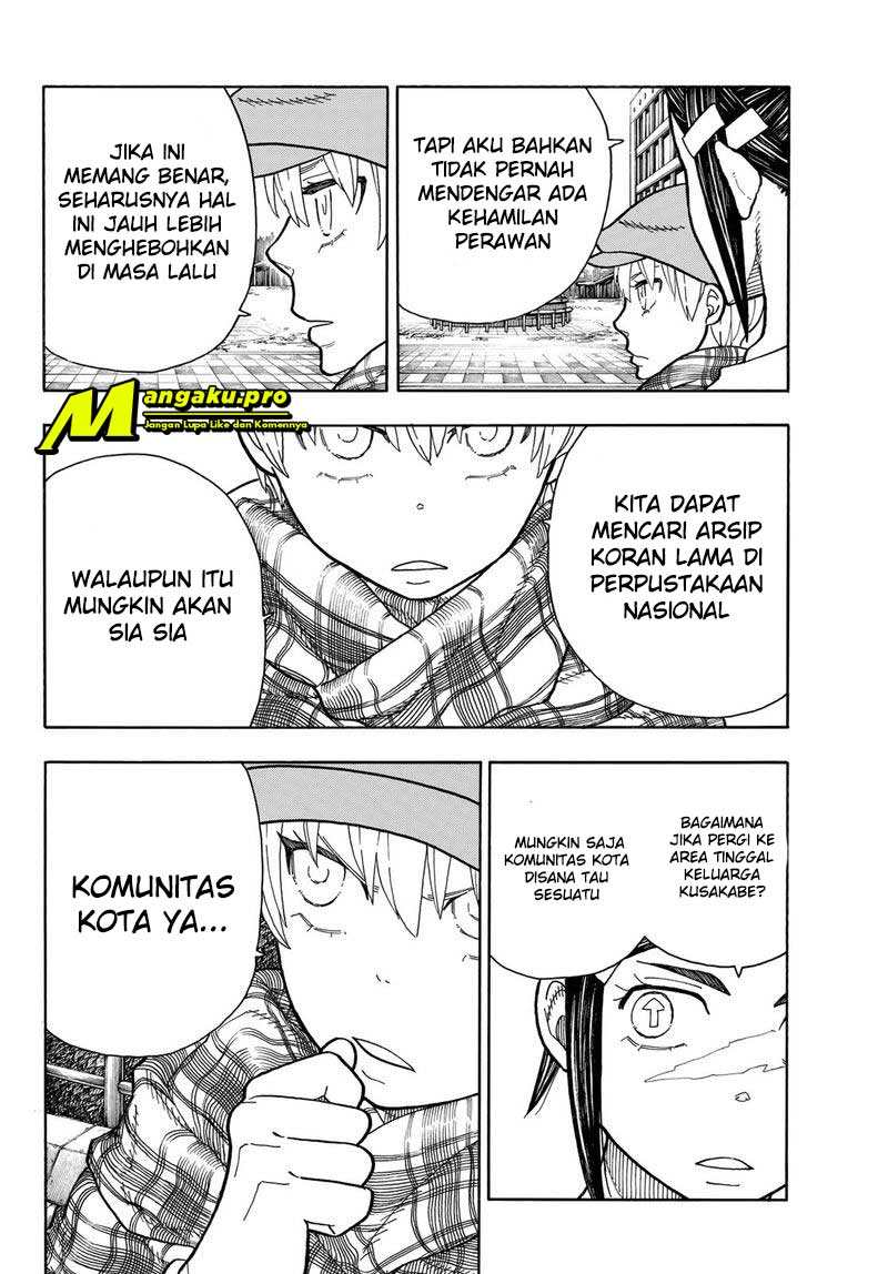 Fire Brigade of Flames Chapter 231 Gambar 10