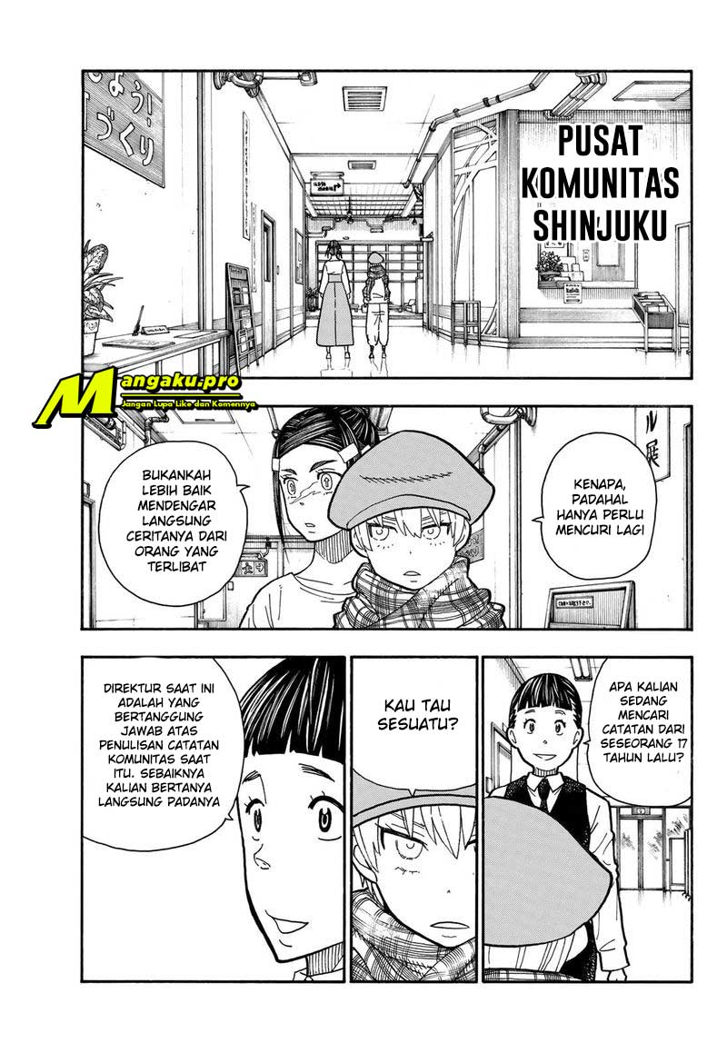 Fire Brigade of Flames Chapter 231 Gambar 11