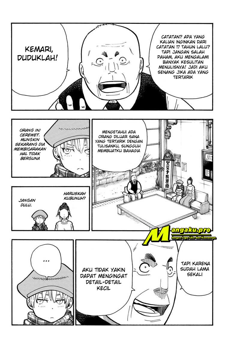 Fire Brigade of Flames Chapter 231 Gambar 12