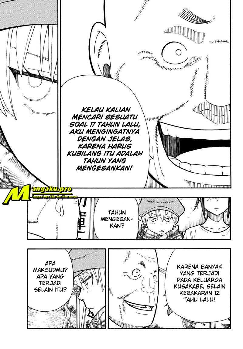 Fire Brigade of Flames Chapter 231 Gambar 13