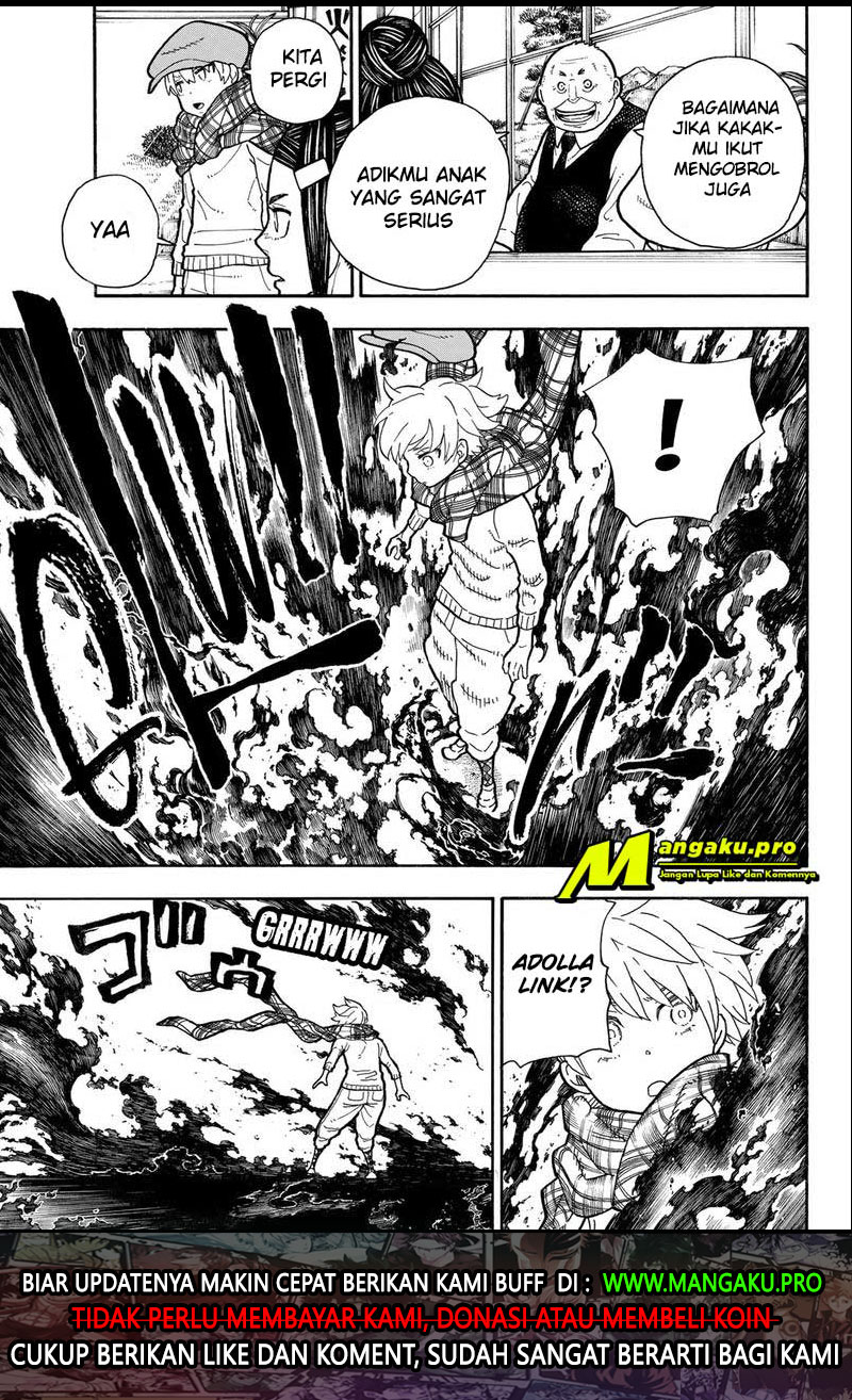 Fire Brigade of Flames Chapter 231 Gambar 19