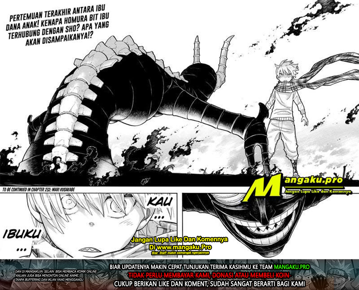 Fire Brigade of Flames Chapter 231 Gambar 20