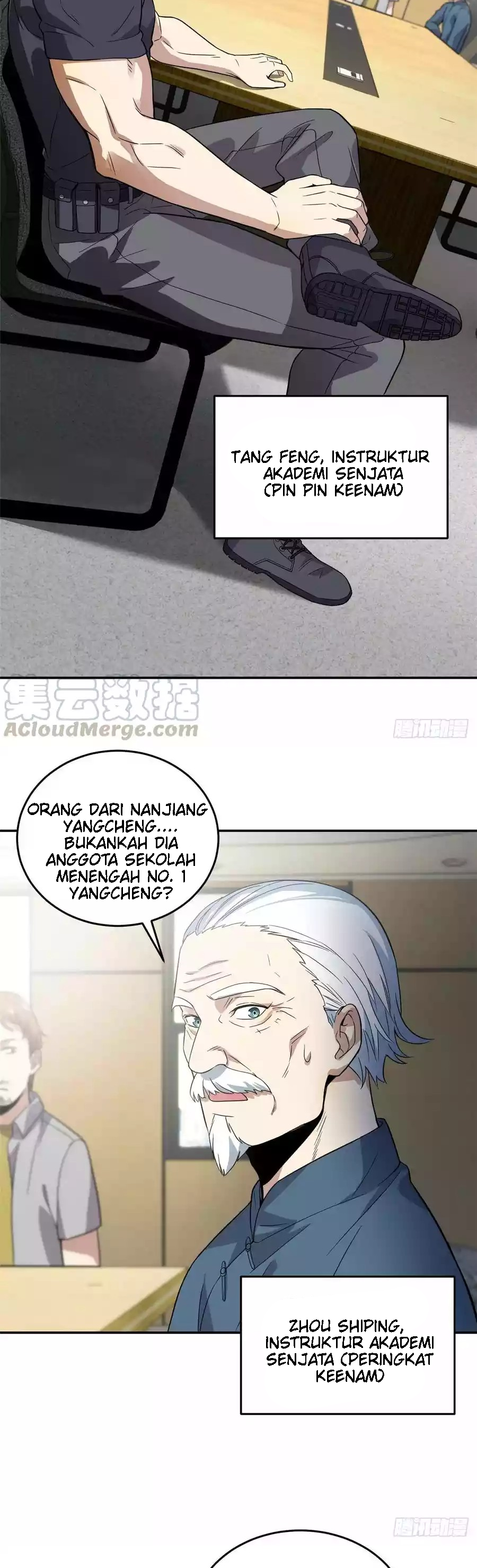 Global Gao Wu Chapter 31 Gambar 10