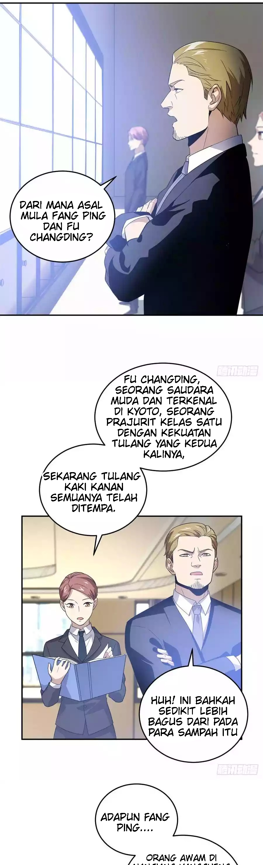 Global Gao Wu Chapter 31 Gambar 8