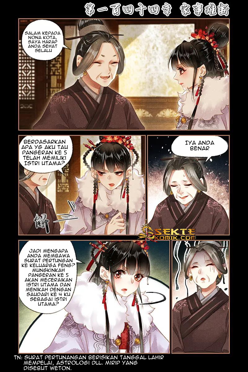 Divine Doctor Chapter 144 Gambar 3