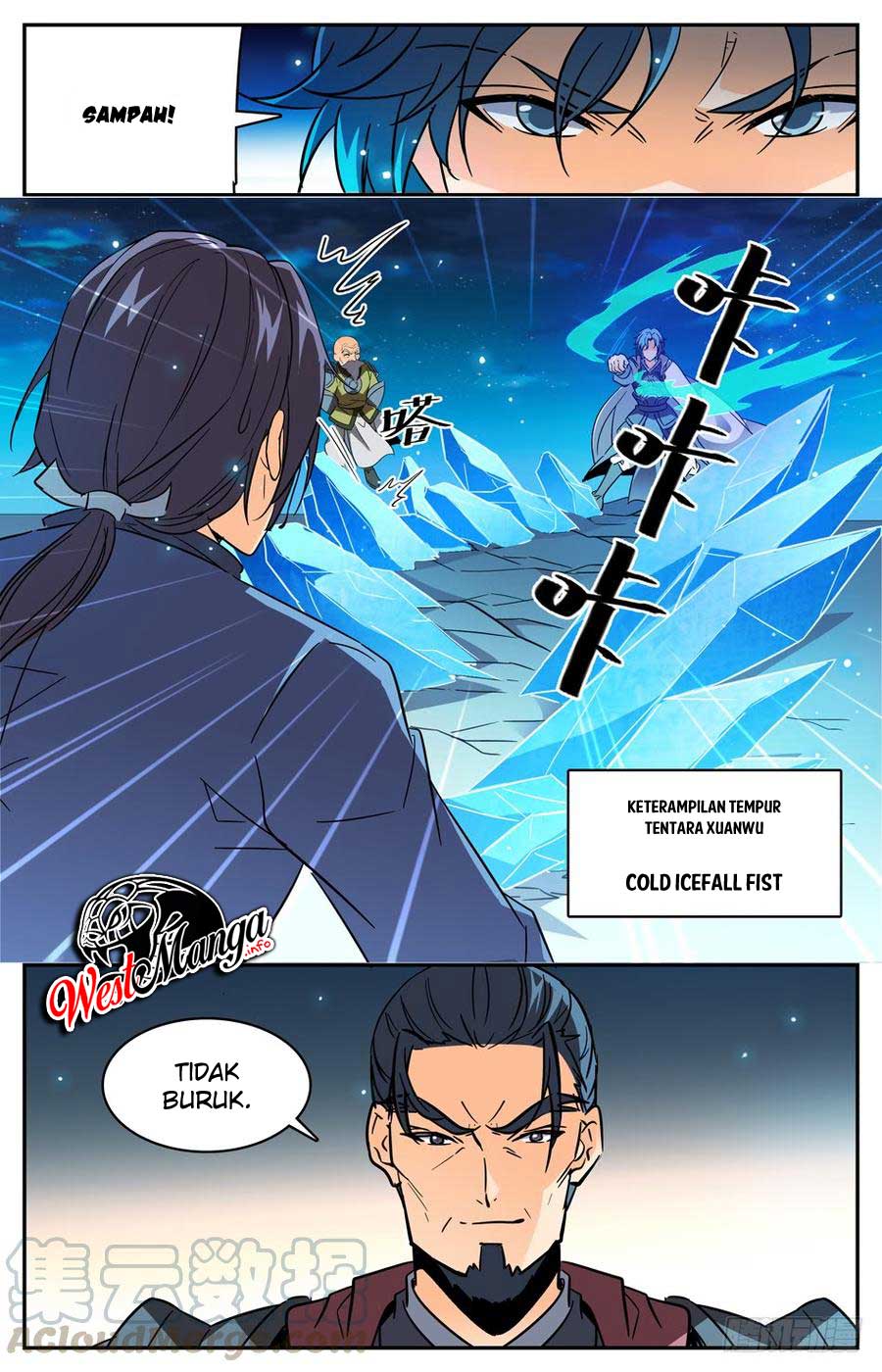 Lian Fei Wei Bao Chapter 70 Gambar 10