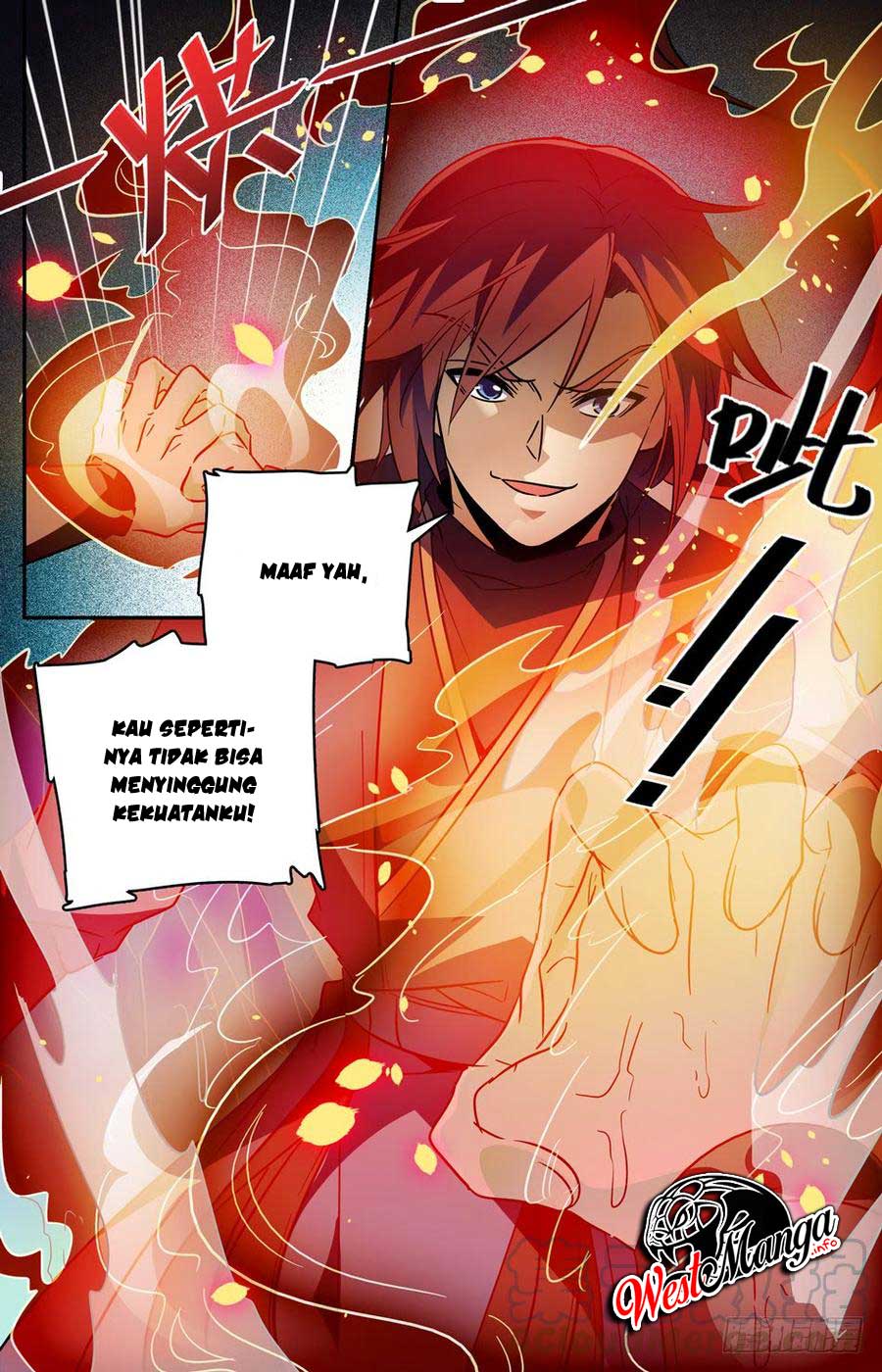 Lian Fei Wei Bao Chapter 70 Gambar 12