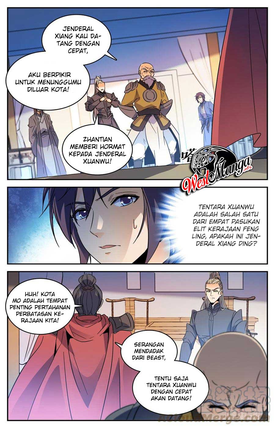 Lian Fei Wei Bao Chapter 70 Gambar 4