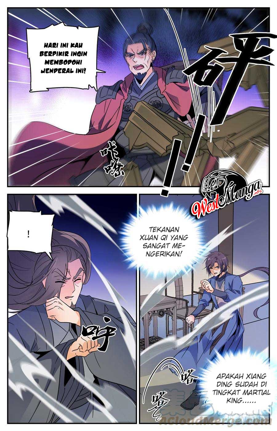 Lian Fei Wei Bao Chapter 70 Gambar 6