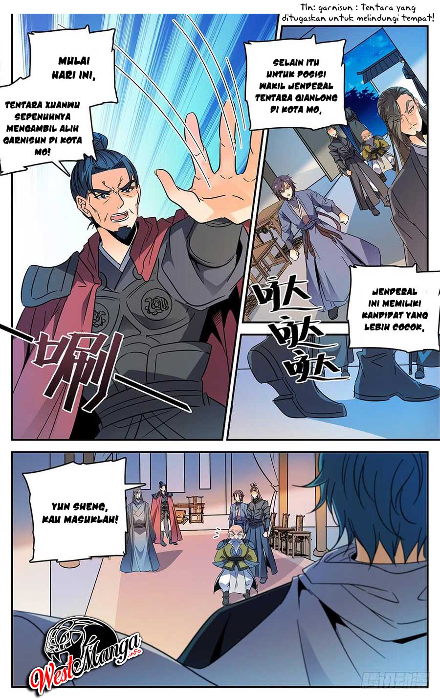 Lian Fei Wei Bao Chapter 70 Gambar 7