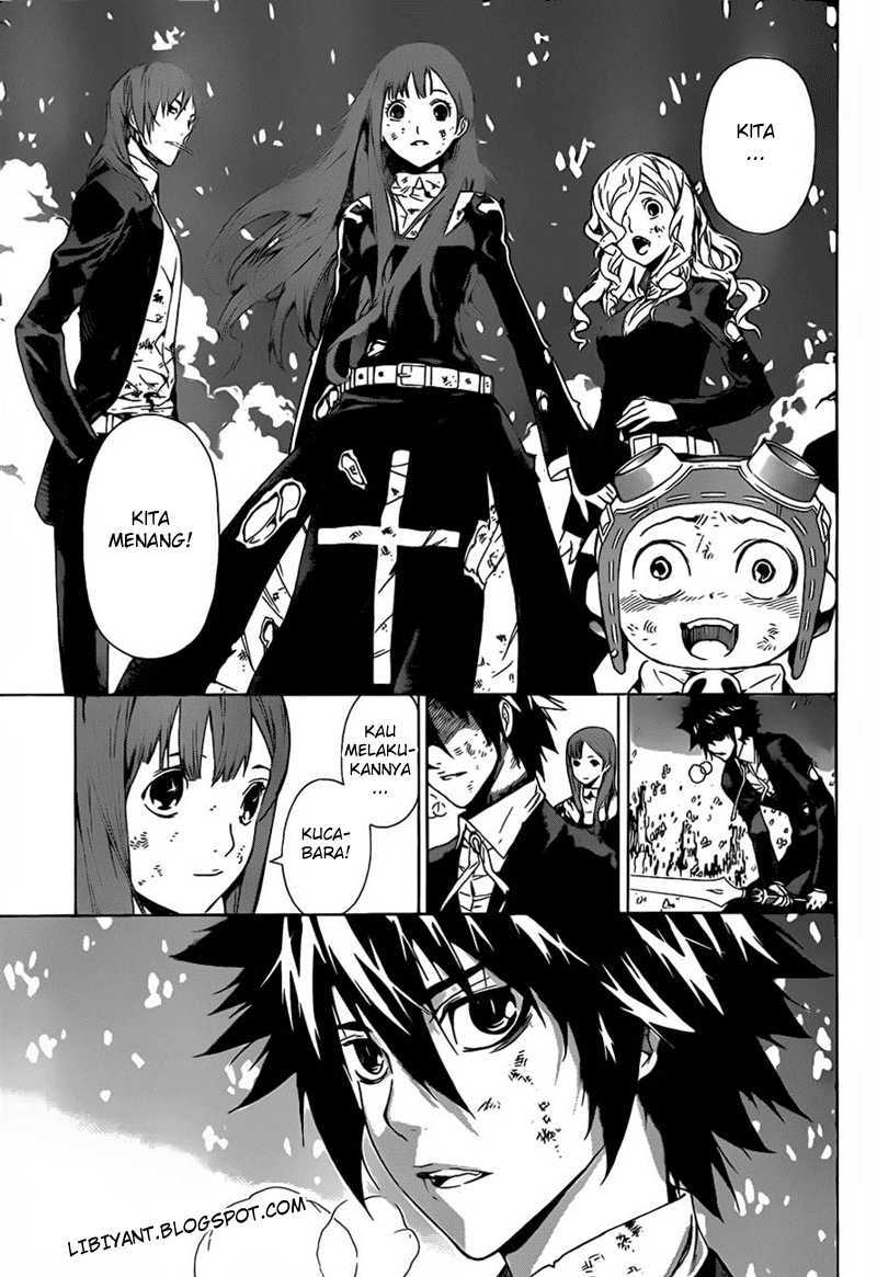 Defense Devil Chapter 96 Gambar 11