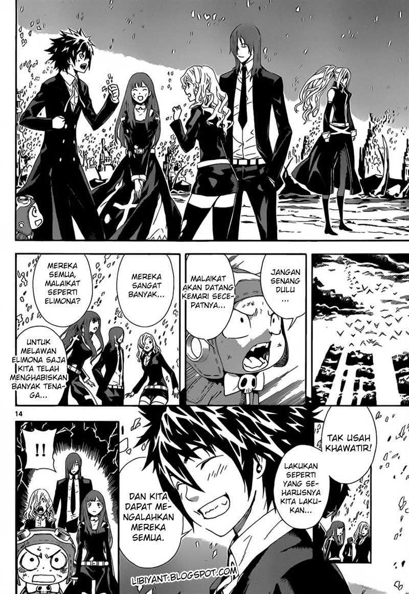 Defense Devil Chapter 96 Gambar 12