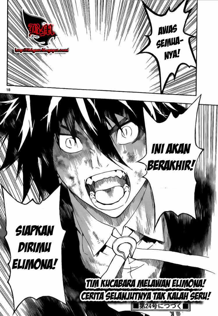 Defense Devil Chapter 95 Gambar 16