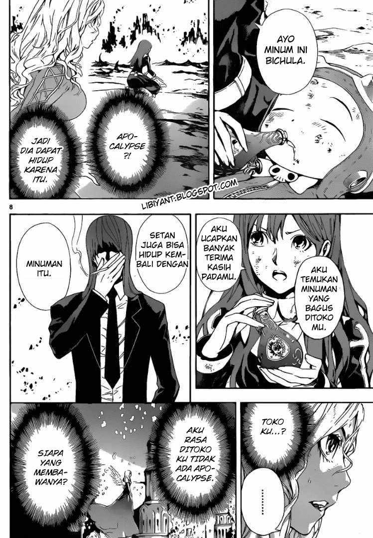 Defense Devil Chapter 95 Gambar 7