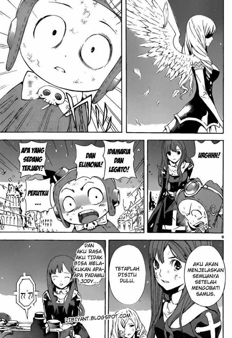 Defense Devil Chapter 95 Gambar 8