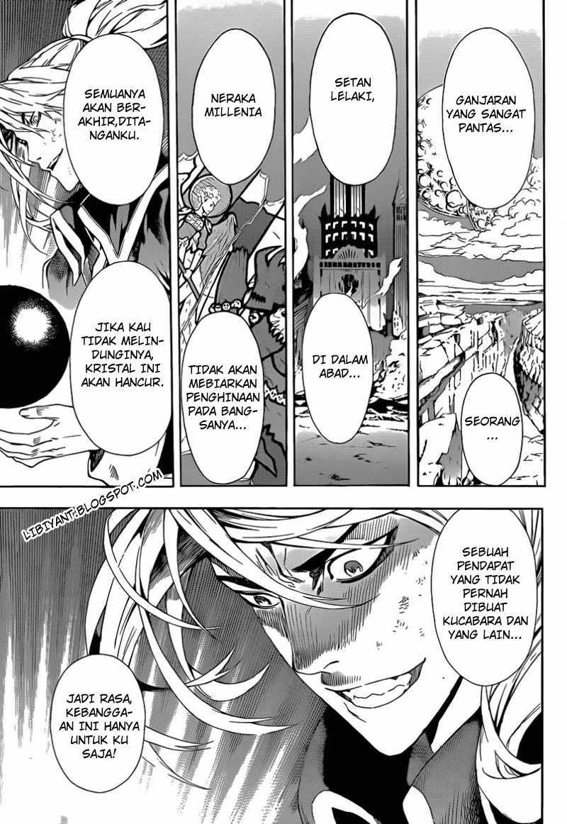 Defense Devil Chapter 91 Gambar 14