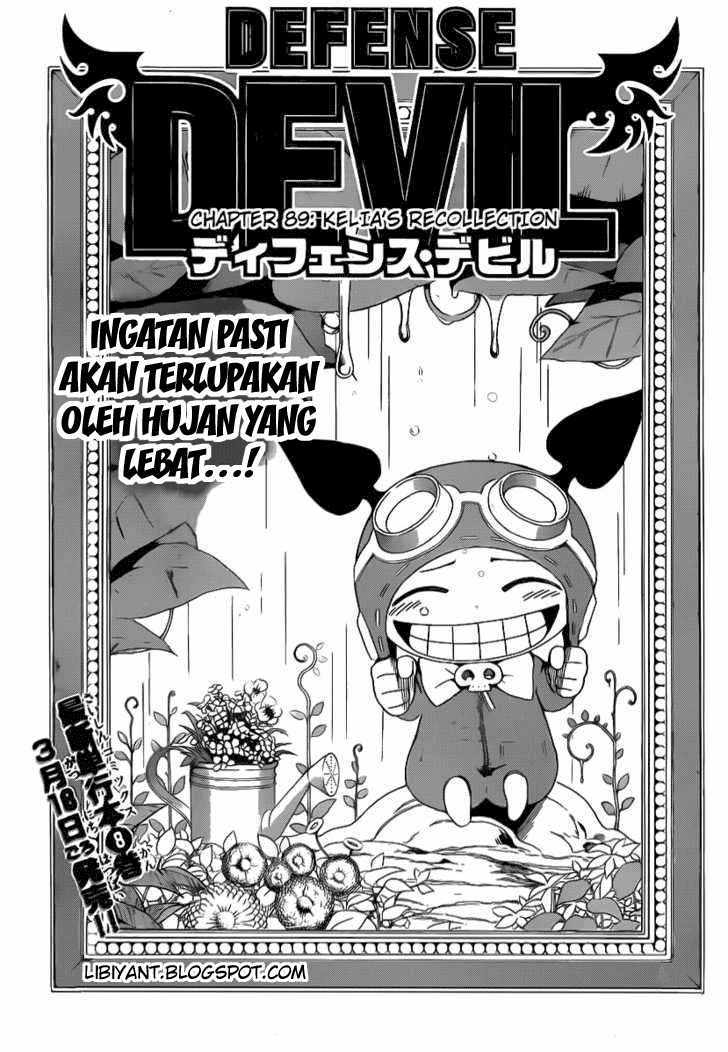 Baca Komik Defense Devil Chapter 89 Gambar 1