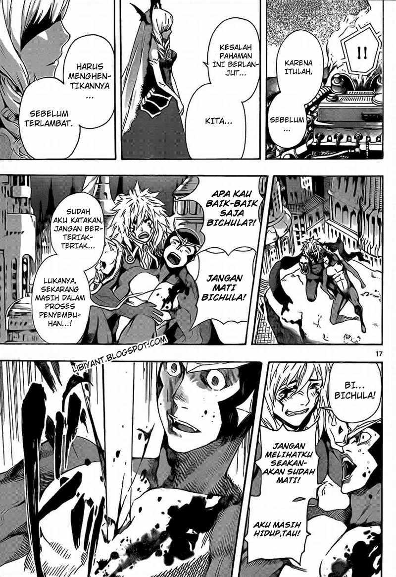 Defense Devil Chapter 88 Gambar 15