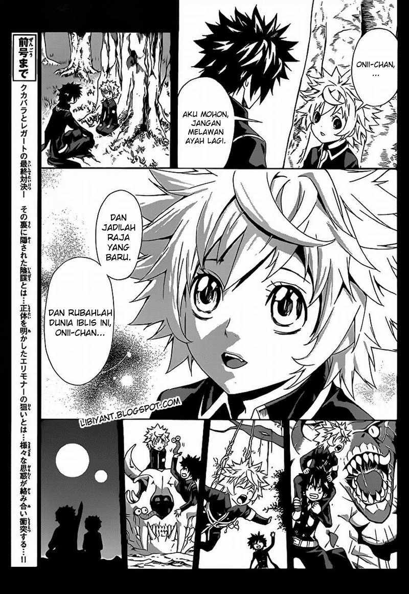 Defense Devil Chapter 88 Gambar 3