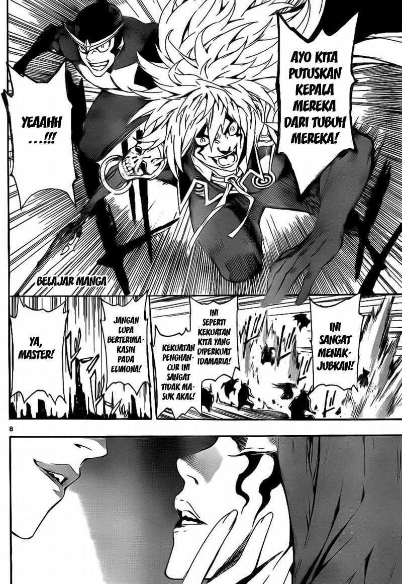 Defense Devil Chapter 86 Gambar 8