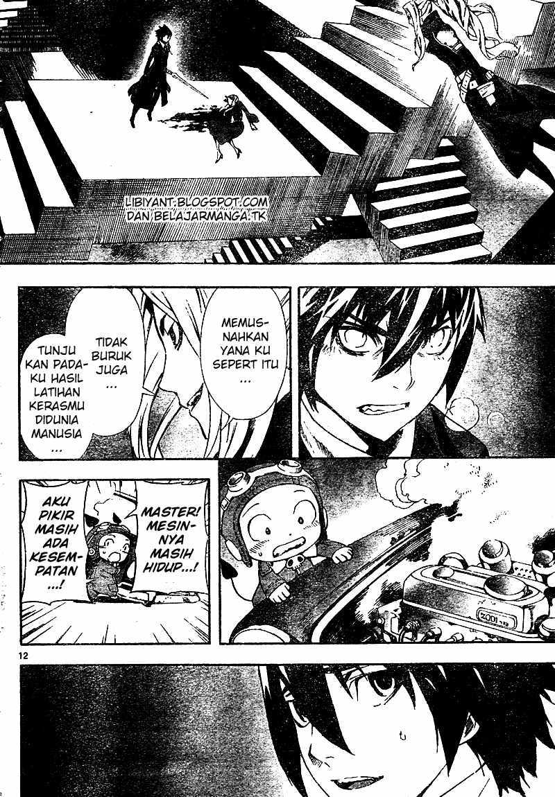 Defense Devil Chapter 85 Gambar 11