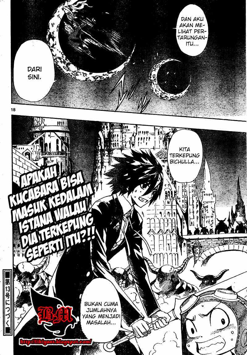 Defense Devil Chapter 85 Gambar 16