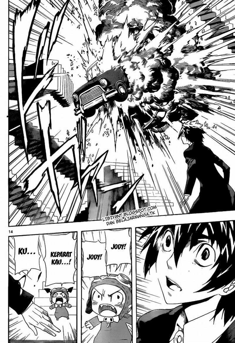 Defense Devil Chapter 84 Gambar 12