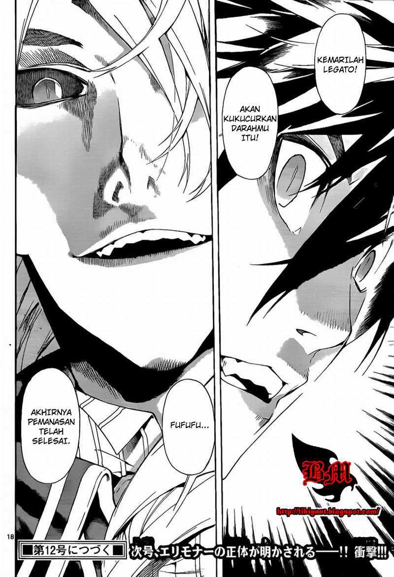 Defense Devil Chapter 84 Gambar 15