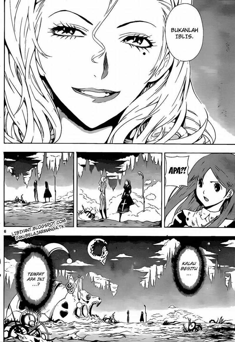 Defense Devil Chapter 84 Gambar 5