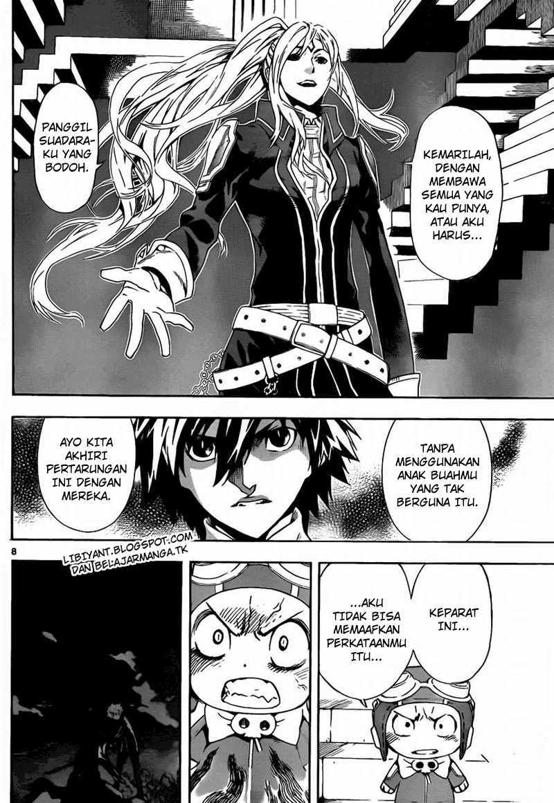 Defense Devil Chapter 84 Gambar 7