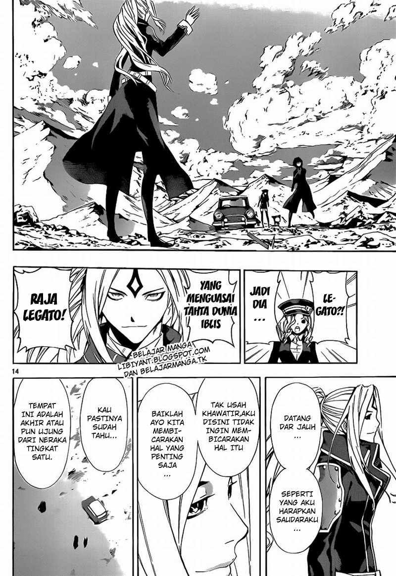 Defense Devil Chapter 83 Gambar 14